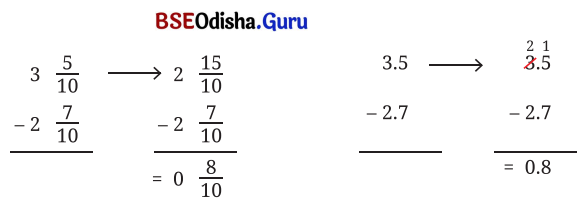 Class 7 Maths Chapter 3 Question Answer Odia Medium ସଂଖ୍ୟାର ମଝିରେ ବିନ୍ଦୁର କମାଲ 51