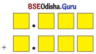 Class 7 Maths Chapter 3 Question Answer Odia Medium ସଂଖ୍ୟାର ମଝିରେ ବିନ୍ଦୁର କମାଲ 57