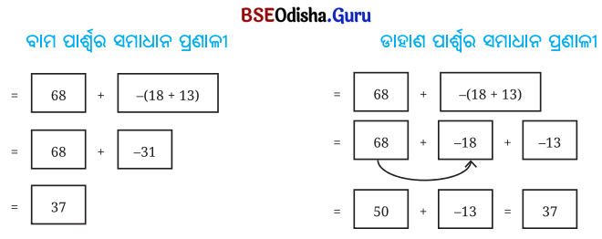 Class 7 Maths Chapter 4 Question Answer Odia Medium ଅକ୍ଷର ଓ ସଂଖ୍ୟା ମାଧ୍ୟମରେ ଗାଣିତିକ ପରିପ୍ରକାଶ 6