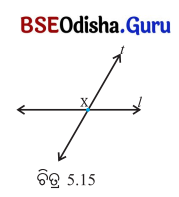 Class 7 Maths Chapter 5 Question Answer Odia Medium ସମାନ୍ତର ସରଳ ରେଖା ଓ ଛେଦକ 16