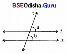 Class 7 Maths Chapter 5 Question Answer Odia Medium ସମାନ୍ତର ସରଳ ରେଖା ଓ ଛେଦକ 20