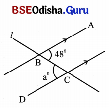 Class 7 Maths Chapter 5 Question Answer Odia Medium ସମାନ୍ତର ସରଳ ରେଖା ଓ ଛେଦକ 31