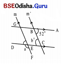 Class 7 Maths Chapter 5 Question Answer Odia Medium ସମାନ୍ତର ସରଳ ରେଖା ଓ ଛେଦକ 32