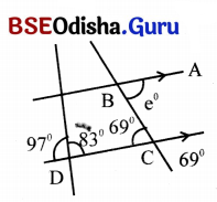 Class 7 Maths Chapter 5 Question Answer Odia Medium ସମାନ୍ତର ସରଳ ରେଖା ଓ ଛେଦକ 35