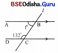 Class 7 Maths Chapter 5 Question Answer Odia Medium ସମାନ୍ତର ସରଳ ରେଖା ଓ ଛେଦକ 36
