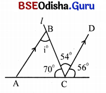 Class 7 Maths Chapter 5 Question Answer Odia Medium ସମାନ୍ତର ସରଳ ରେଖା ଓ ଛେଦକ 39
