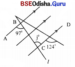 Class 7 Maths Chapter 5 Question Answer Odia Medium ସମାନ୍ତର ସରଳ ରେଖା ଓ ଛେଦକ 40
