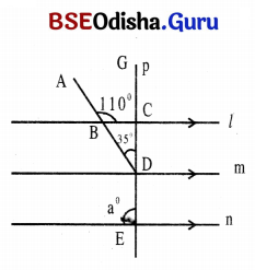Class 7 Maths Chapter 5 Question Answer Odia Medium ସମାନ୍ତର ସରଳ ରେଖା ଓ ଛେଦକ 44