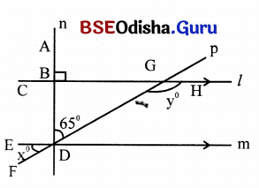 Class 7 Maths Chapter 5 Question Answer Odia Medium ସମାନ୍ତର ସରଳ ରେଖା ଓ ଛେଦକ 47