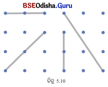 Class 7 Maths Chapter 5 Question Answer Odia Medium ସମାନ୍ତର ସରଳ ରେଖା ଓ ଛେଦକ 6