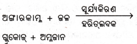 Class 7 Science Chapter 10 Question Answer Odia Medium ଉଦ୍ଭିଦରେ ଜୀବନ ପ୍ରକ୍ରିୟା 9