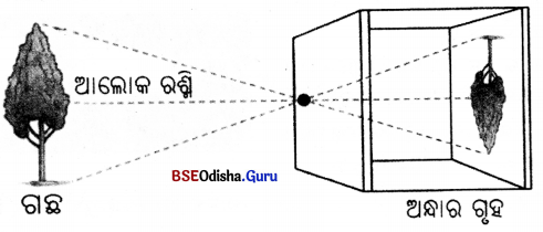 Class 7 Science Chapter 11 Question Answer Odia Medium ଆଲୋକ ଛାୟା ଓ ପ୍ରତିଫଳନ 6