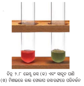 Class 7 Science Chapter 2 Notes Odia Medium ଅମ୍ଳୀୟ, କ୍ଷାରୀୟ ଓ ନିରପେକ୍ଷ ପଦାର୍ଥର ଅନୁସନ୍ଧାନ 7