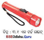 Class 7 Science Chapter 3 Notes Odia Medium ବିଦ୍ୟୁତ୍ ଏହାର ପରିପଥ ଓ ଉପାଦାନ 1