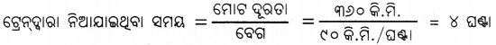 Class 7 Science Chapter 8 Notes Odia Medium ସମୟ ଏବଂ ଗତିର ପରିମାପ 12