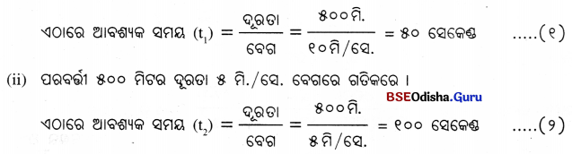 Class 7 Science Chapter 8 Question Answer Odia Medium ସମୟ ଏବଂ ଗତିର ପରିମାପ 12