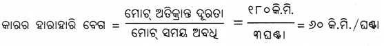 Class 7 Science Chapter 8 Question Answer Odia Medium ସମୟ ଏବଂ ଗତିର ପରିମାପ 9