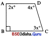 Class 8 Maths Chapter 4 Question Answer Odia Medium ଚତୁର୍ଭୁଜ Additional Q1
