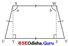 Class 8 Maths Chapter 4 Question Answer Odia Medium ଚତୁର୍ଭୁଜ Page 106 Q1