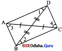 Class 8 Maths Chapter 4 Question Answer Odia Medium ଚତୁର୍ଭୁଜ Page 107 Q11.2