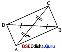 Class 8 Maths Chapter 4 Question Answer Odia Medium ଚତୁର୍ଭୁଜ Page 107 Q11