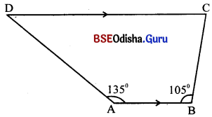 Class 8 Maths Chapter 4 Question Answer Odia Medium ଚତୁର୍ଭୁଜ Page 107 Q3.1