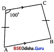 Class 8 Maths Chapter 4 Question Answer Odia Medium ଚତୁର୍ଭୁଜ Page 107 Q3.2