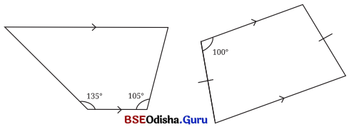 Class 8 Maths Chapter 4 Question Answer Odia Medium ଚତୁର୍ଭୁଜ Page 107 Q3