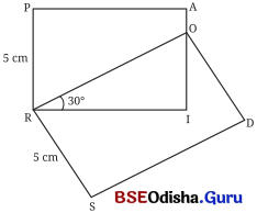Class 8 Maths Chapter 4 Question Answer Odia Medium ଚତୁର୍ଭୁଜ Page 107 Q5