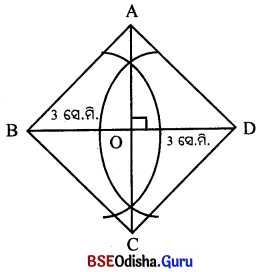 Class 8 Maths Chapter 4 Question Answer Odia Medium ଚତୁର୍ଭୁଜ Page 107 Q6