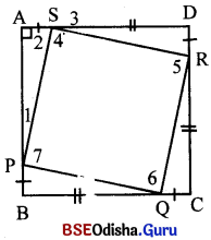 Class 8 Maths Chapter 4 Question Answer Odia Medium ଚତୁର୍ଭୁଜ Page 107 Q7.2
