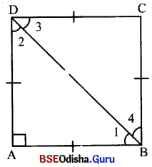 Class 8 Maths Chapter 4 Question Answer Odia Medium ଚତୁର୍ଭୁଜ Page 107 Q8