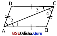Class 8 Maths Chapter 4 Question Answer Odia Medium ଚତୁର୍ଭୁଜ Page 107 Q9
