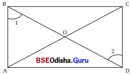 Class 8 Maths Chapter 4 Question Answer Odia Medium ଚତୁର୍ଭୁଜ Page 84 Q2.1