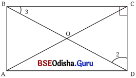 Class 8 Maths Chapter 4 Question Answer Odia Medium ଚତୁର୍ଭୁଜ Page 84 Q2.3