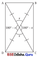 Class 8 Maths Chapter 4 Question Answer Odia Medium ଚତୁର୍ଭୁଜ Page 86 Q3.1