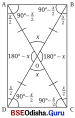 Class 8 Maths Chapter 4 Question Answer Odia Medium ଚତୁର୍ଭୁଜ Page 87 Q1.1