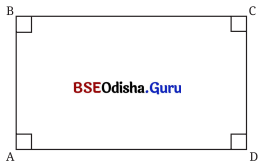 Class 8 Maths Chapter 4 Question Answer Odia Medium ଚତୁର୍ଭୁଜ Page 90 Q2