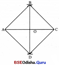 Class 8 Maths Chapter 4 Question Answer Odia Medium ଚତୁର୍ଭୁଜ Page 93 Q1