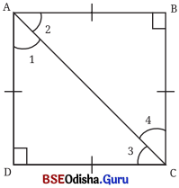 Class 8 Maths Chapter 4 Question Answer Odia Medium ଚତୁର୍ଭୁଜ Page 93 Q2