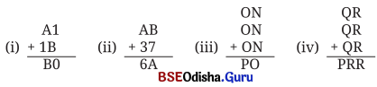 Class 8 Maths Chapter 5 Question Answer Odia Medium ସଂଖ୍ୟା ଖେଳ Page 131 Q1