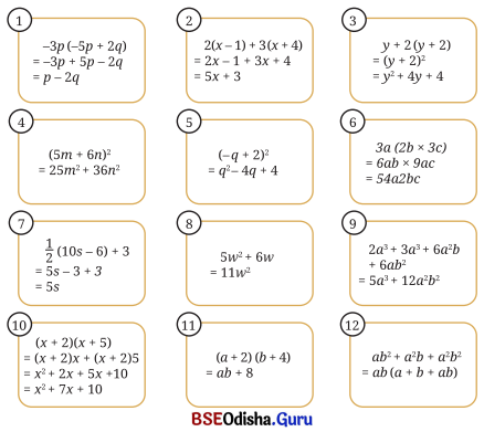 Class 8 Maths Chapter 6 Question Answer Odia Medium ବାଣ୍ଟିଲେ ବଢ଼େ Page 150 Q1