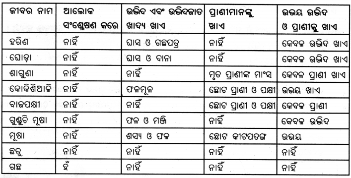Class 8 Science Chapter 12 Notes Odia Medium ପ୍ରକୃତିର ସମନ୍ବୟ 7