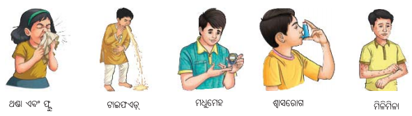 Class 8 Science Chapter 3 Question Answer Odia Medium ସ୍ଵାସ୍ଥ୍ୟ ହିଁ ସମ୍ପଦ 1