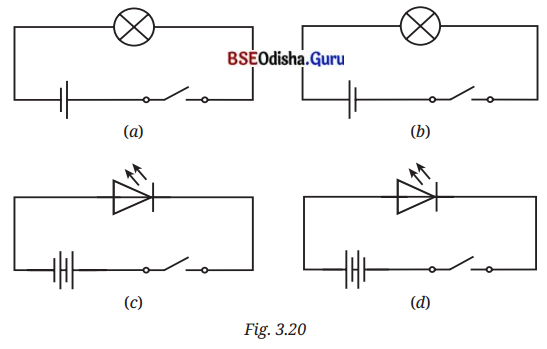 Electricity Circuits and Their Components Class 7 Question Answer Science Chapter 3.5