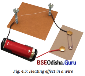 Electricity Magnetic and Heating Effects Class 8 Question Answer Science Chapter 4.10