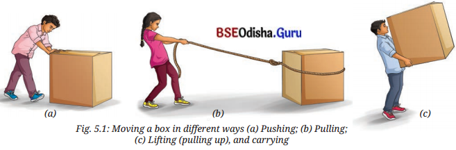 Exploring Forces Class 8 Question Answer Science Chapter 5.4