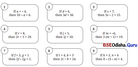 Expressions using Letter Numbers Class 7 Solutions Maths Ganita Prakash Chapter 4-9