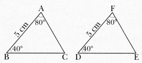 Geometric Twins Class 7 MCQ Maths Part 2 Chapter 1-4