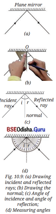 Light Mirrors and Lenses Class 8 Question Answer Science Chapter 10.19